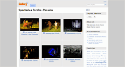 Desktop Screenshot of gallery.perche-passion.com