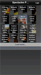 Mobile Screenshot of gallery.perche-passion.com